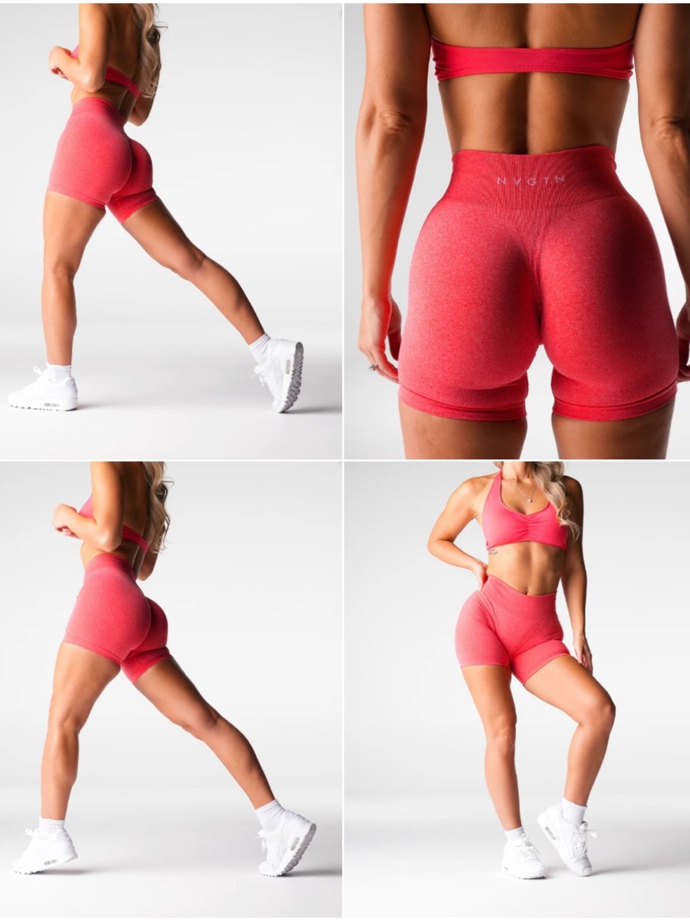 Nvgtn workout bike shorts